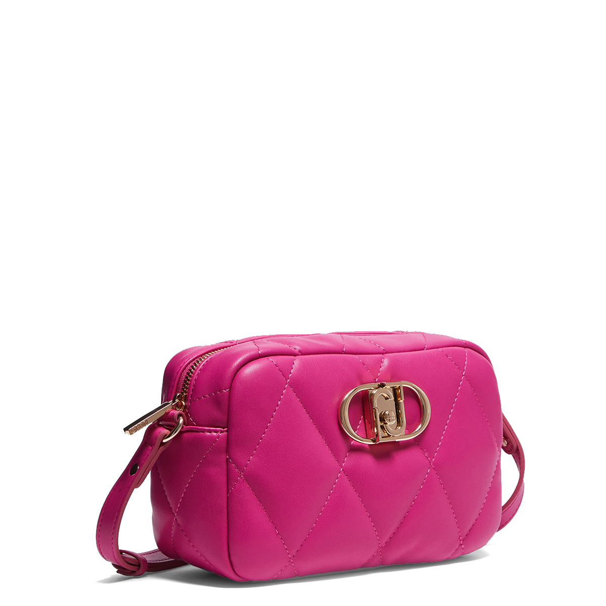 Liu Jo Camera Bag trapuntata Dark Fuxia - 2 Liu Jo Camera Bag trapuntata Dark Fuxia - 2