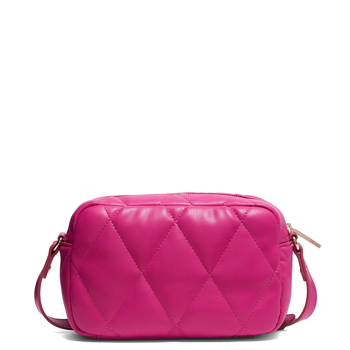 Liu Jo Camera Bag trapuntata Dark Fuxia - 3 Liu Jo Camera Bag trapuntata Dark Fuxia - 3
