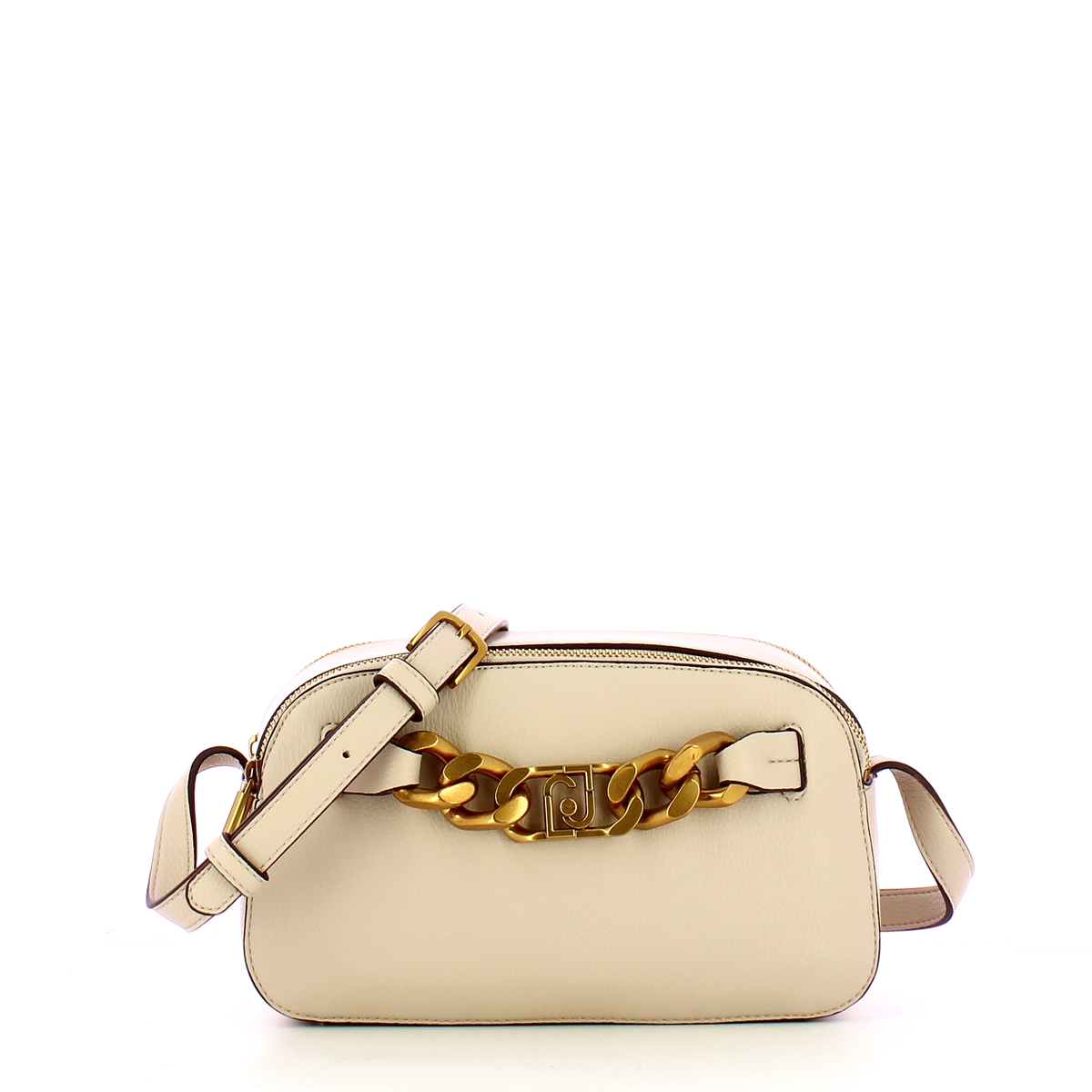 Liu Jo Borsa a tracolla con catena Coffee Milk - 1 Liu Jo Borsa a tracolla con catena Coffee Milk - 1