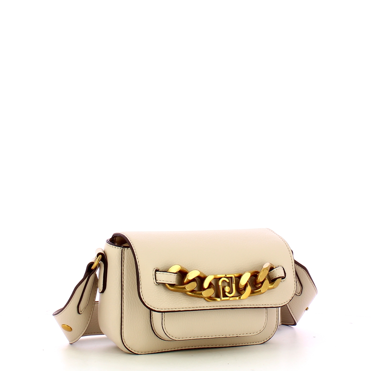 Liu Jo Mini borsa a tracolla con catena Coffee Milk - 2