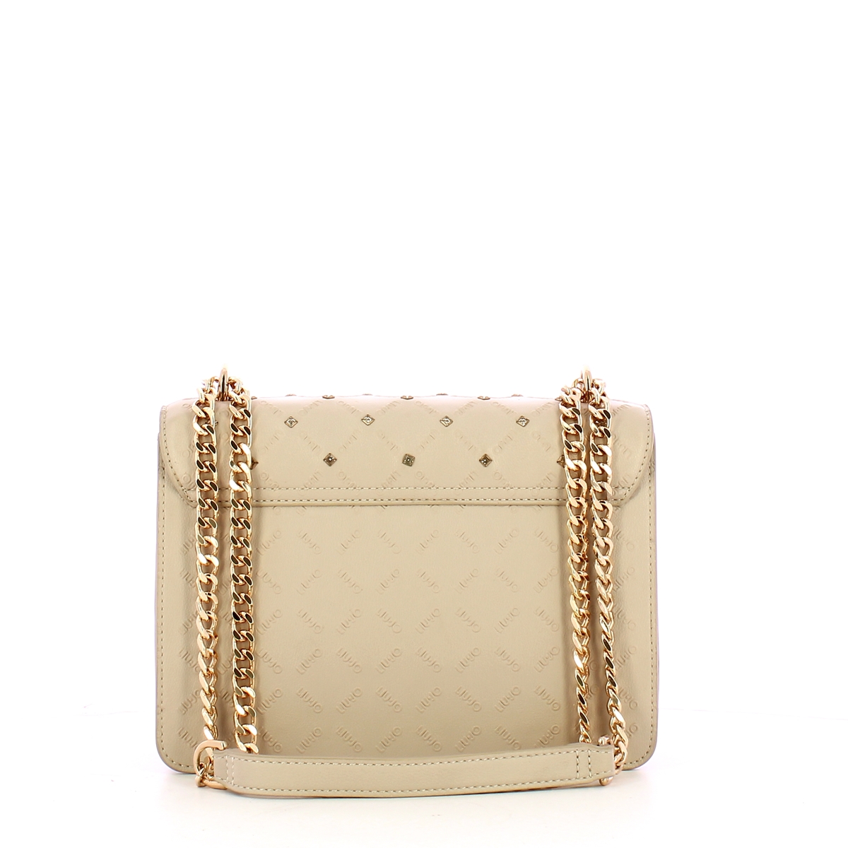 Liu Jo Borsa a tracolla con strass Coffee Milk - 3 Liu Jo Borsa a tracolla con strass Coffee Milk - 3