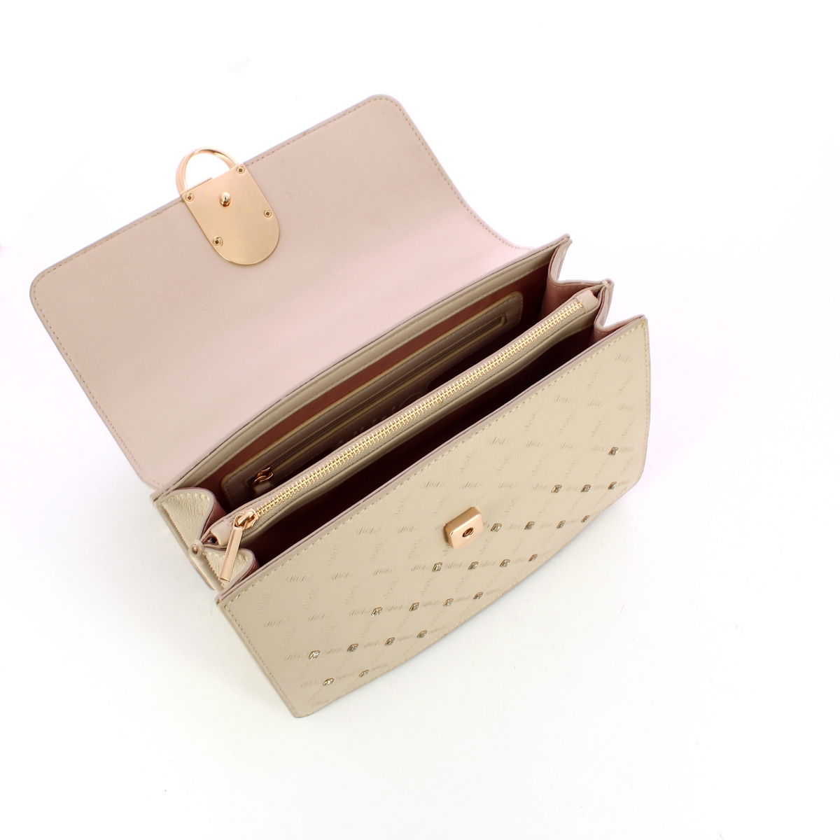 Liu Jo Borsa a tracolla con strass Coffee Milk - 4 Liu Jo Borsa a tracolla con strass Coffee Milk - 4