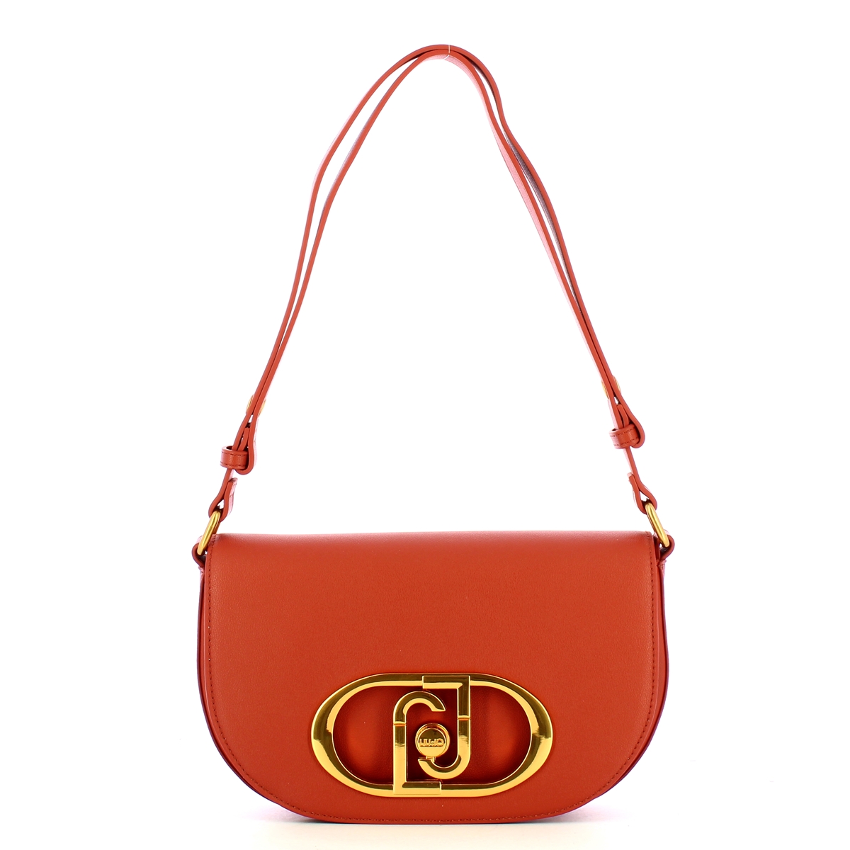 Liu Jo Borsa a tracolla Ecosostenibile con logo Dark Tea - 1 Liu Jo Borsa a tracolla Ecosostenibile con logo Dark Tea - 1
