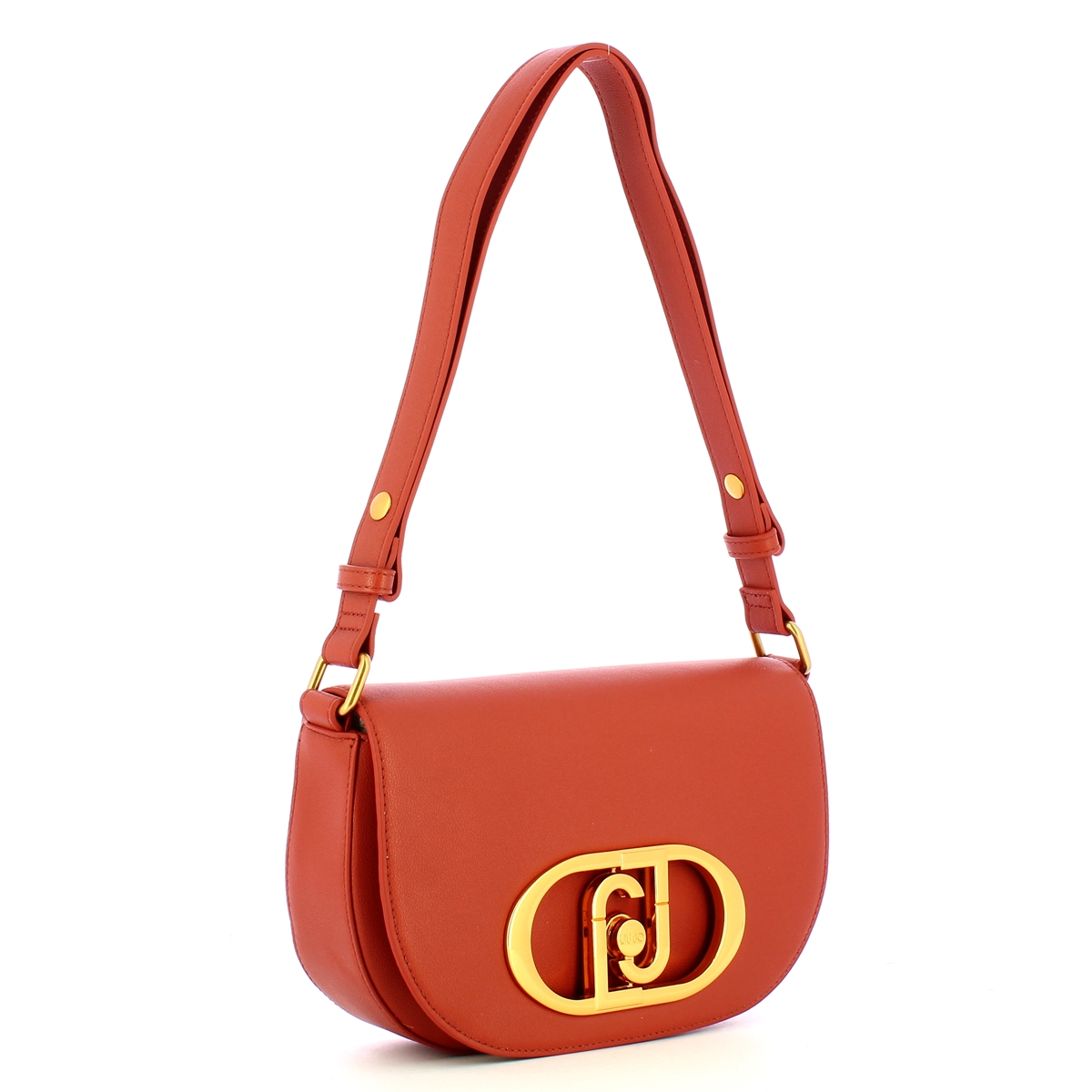 Liu Jo Borsa a tracolla Ecosostenibile con logo Dark Tea - 2 Liu Jo Borsa a tracolla Ecosostenibile con logo Dark Tea - 2
