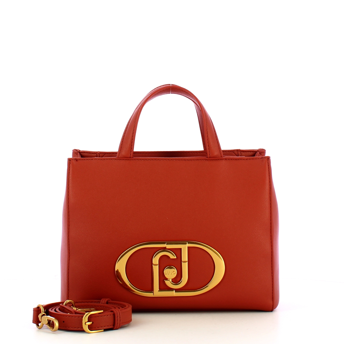 Liu Jo Borsa a Mano Dark Tea - 4 Liu Jo Borsa a Mano Dark Tea - 4