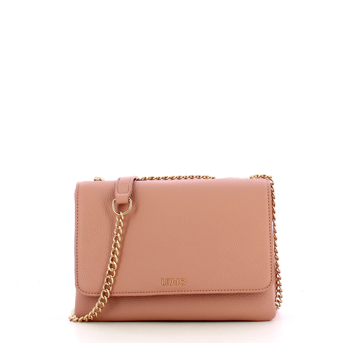 Liu Jo Borsa a tracolla ecosostenibile Soft Peach - 1 Liu Jo Borsa a tracolla ecosostenibile Soft Peach - 1