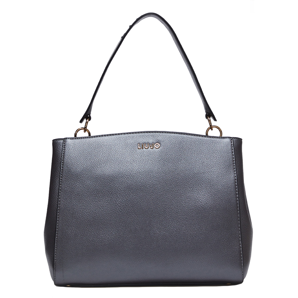 Liu Jo Borsa a mano Briefcase Antracite Met. - 1 Liu Jo Borsa a mano Briefcase Antracite Met. - 1