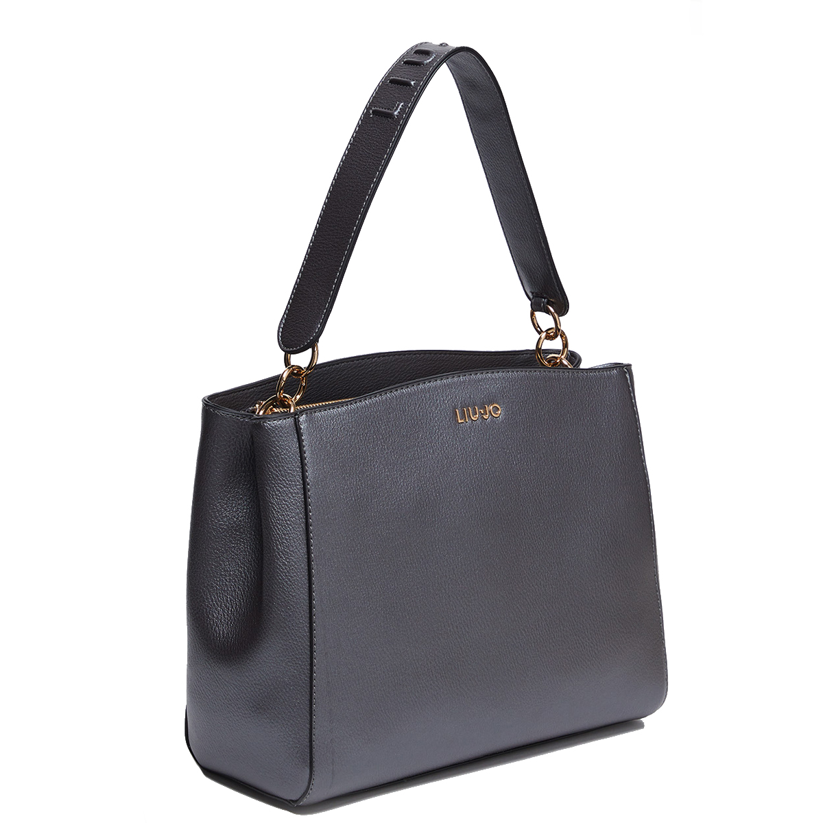 Liu Jo Borsa a mano Briefcase Antracite Met. - 3 Liu Jo Borsa a mano Briefcase Antracite Met. - 3