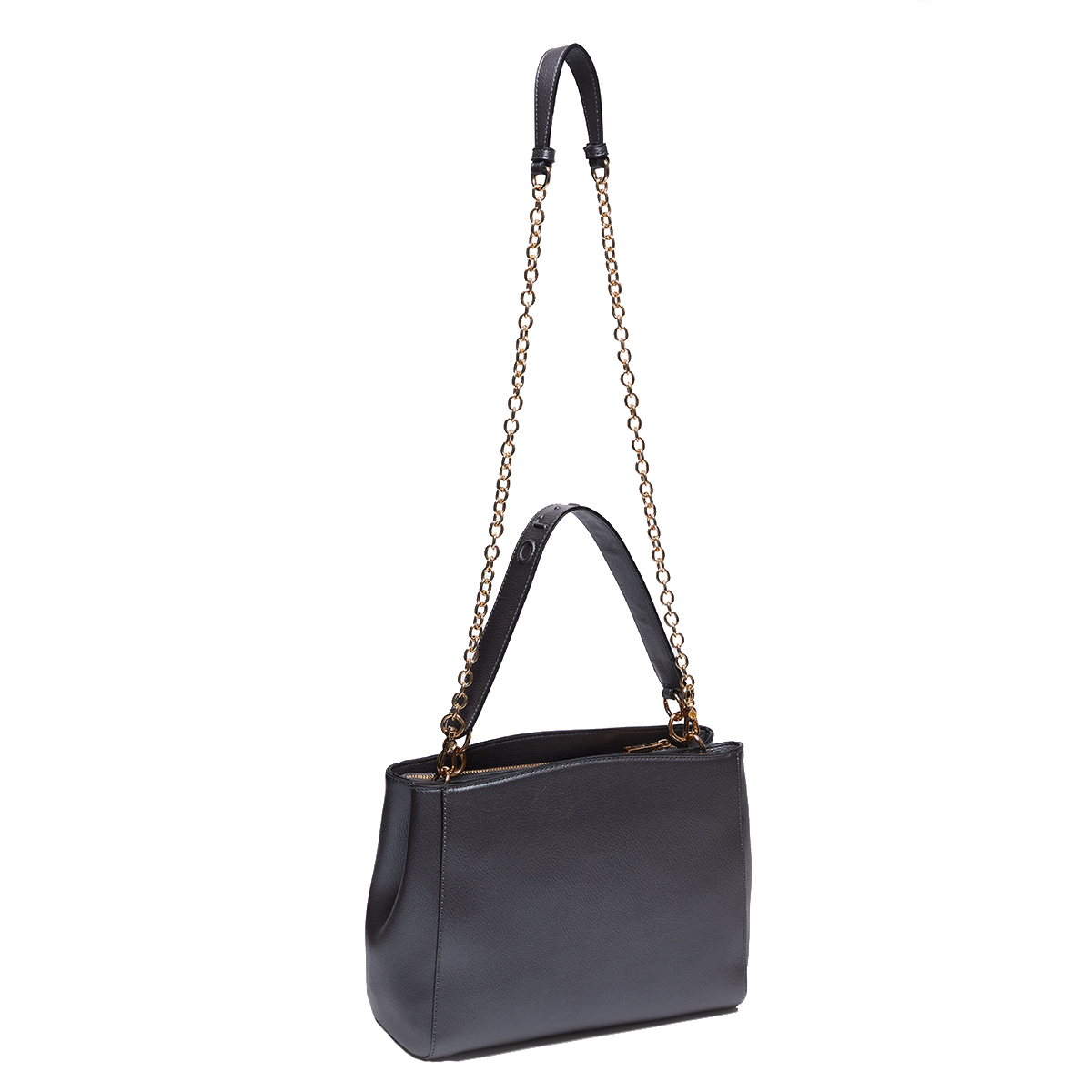 Liu Jo Borsa a mano Briefcase Antracite Met. - 4 Liu Jo Borsa a mano Briefcase Antracite Met. - 4