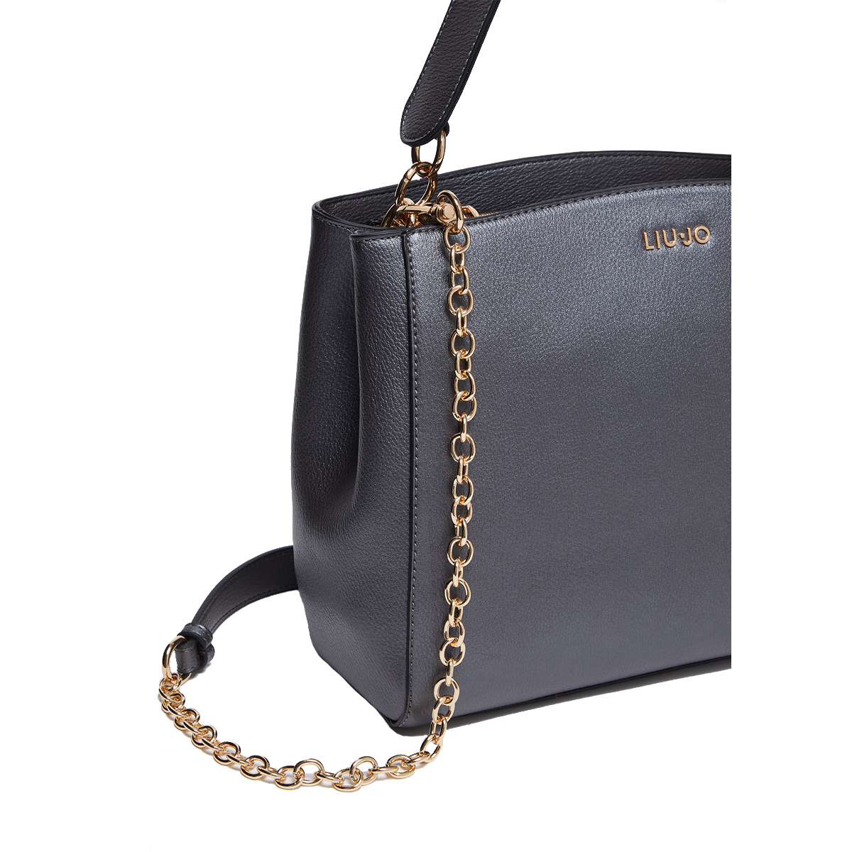 Liu Jo Borsa a mano Briefcase Antracite Met. - 5 Liu Jo Borsa a mano Briefcase Antracite Met. - 5