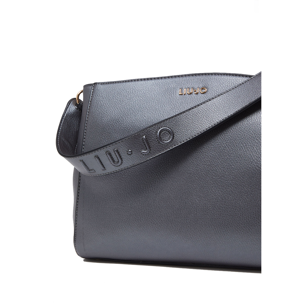 Liu Jo Borsa a mano Briefcase Antracite Met. - 6 Liu Jo Borsa a mano Briefcase Antracite Met. - 6