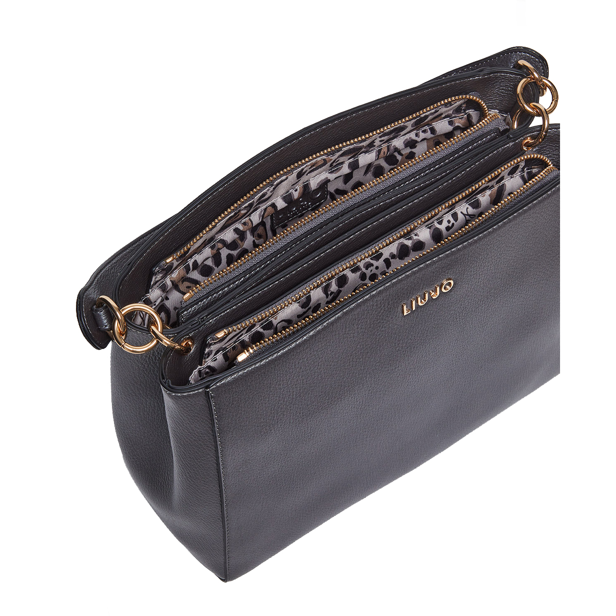 Liu Jo Borsa a mano Briefcase Antracite Met. - 7 Liu Jo Borsa a mano Briefcase Antracite Met. - 7