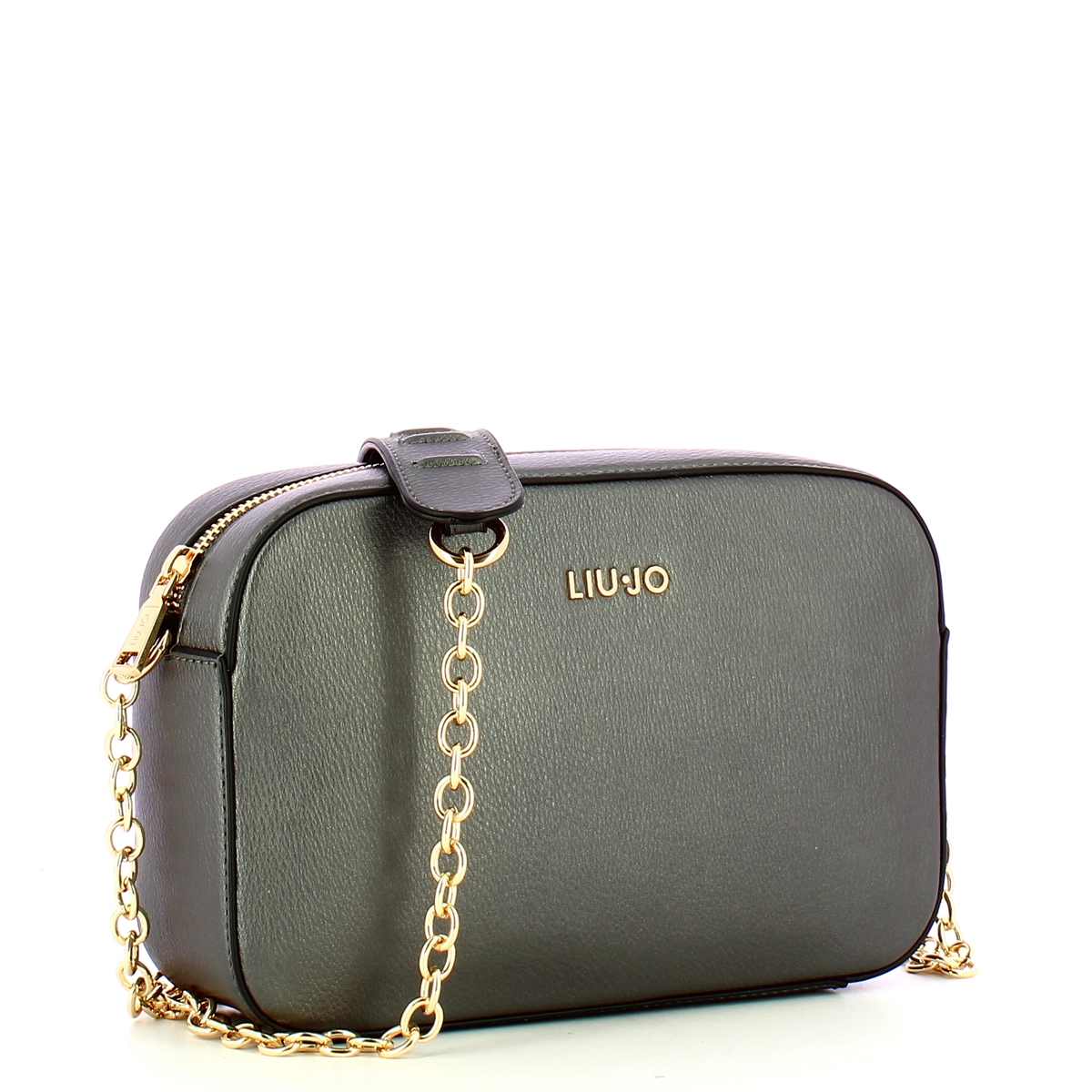 Liu Jo Camera Bag Antracite Met. - 2 Liu Jo Camera Bag Antracite Met. - 2