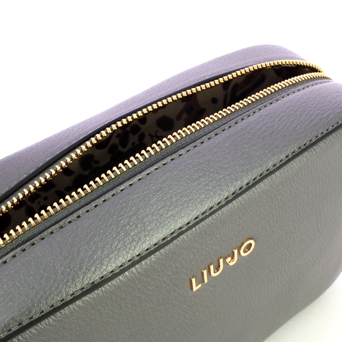 Liu Jo Camera Bag Antracite Met. - 4 Liu Jo Camera Bag Antracite Met. - 4