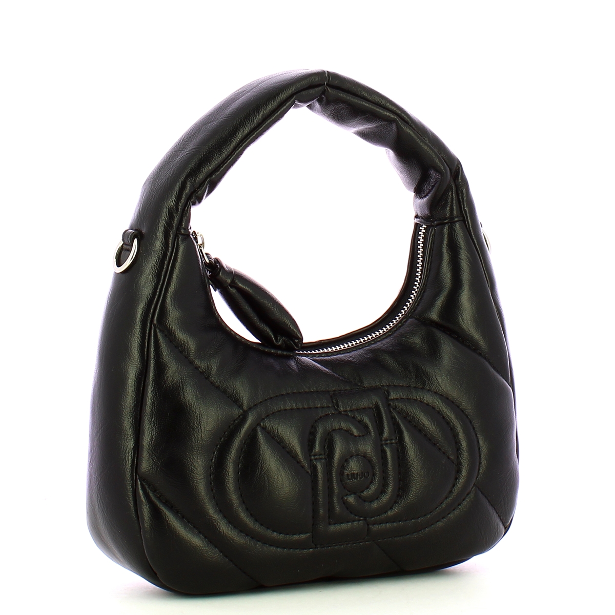 Liu Jo Sottospalla Glossy Matelassé Black - 2 Liu Jo Sottospalla Glossy Matelassé Black - 2