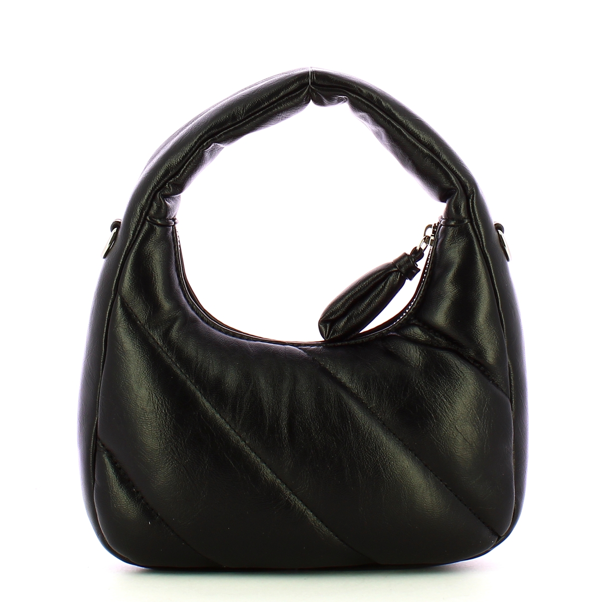 Liu Jo Sottospalla Glossy Matelassé Black - 3 Liu Jo Sottospalla Glossy Matelassé Black - 3