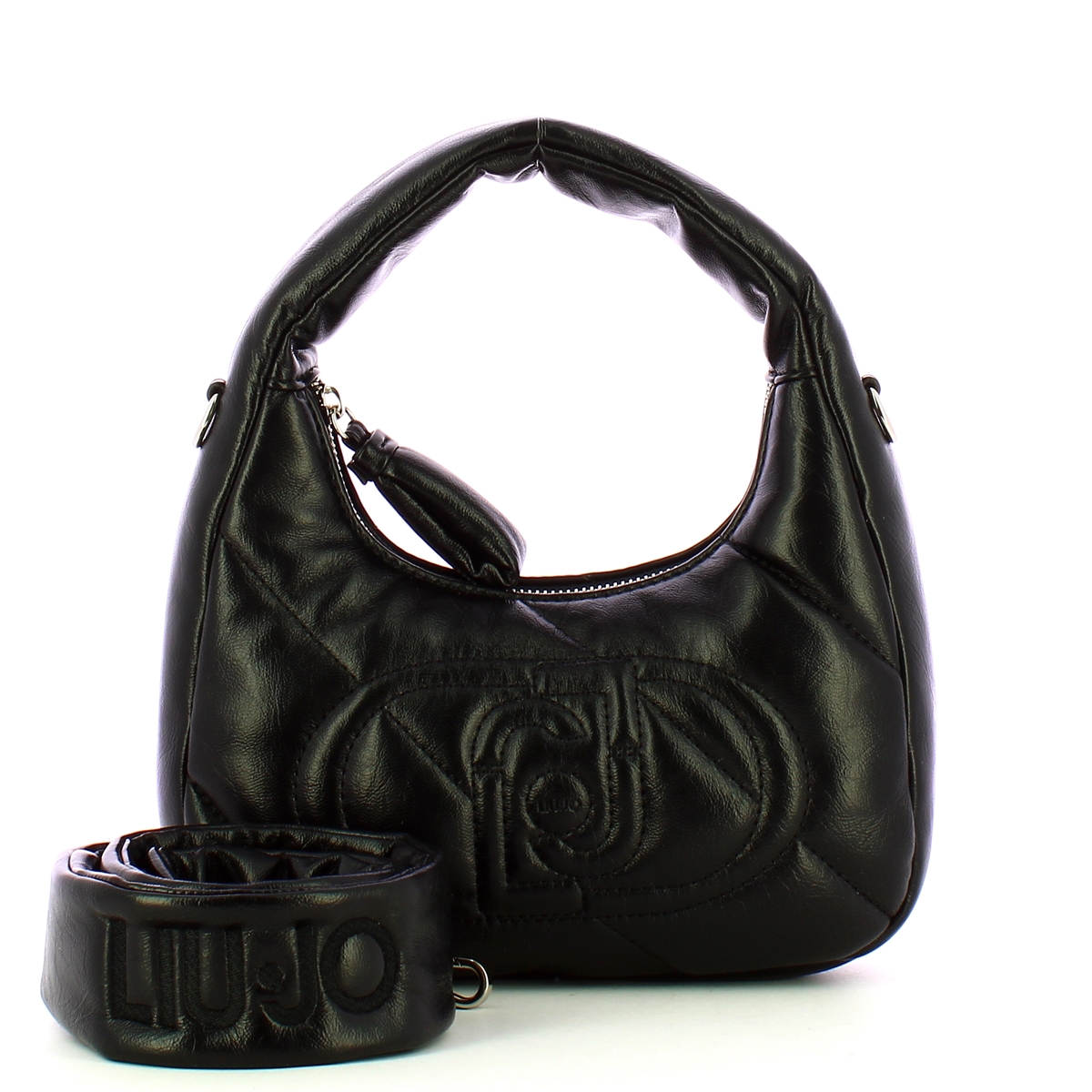 Liu Jo Sottospalla Glossy Matelassé Black - 4 Liu Jo Sottospalla Glossy Matelassé Black - 4
