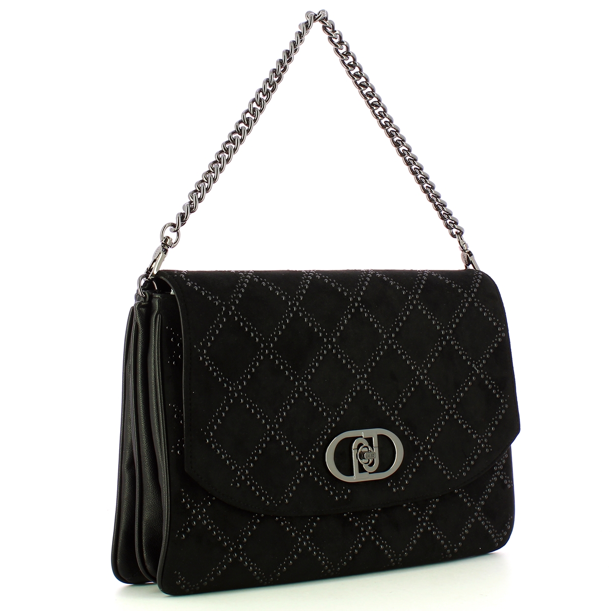 Liu Jo Borsa a mano piatta con borchie Black - 2 Liu Jo Borsa a mano piatta con borchie Black - 2