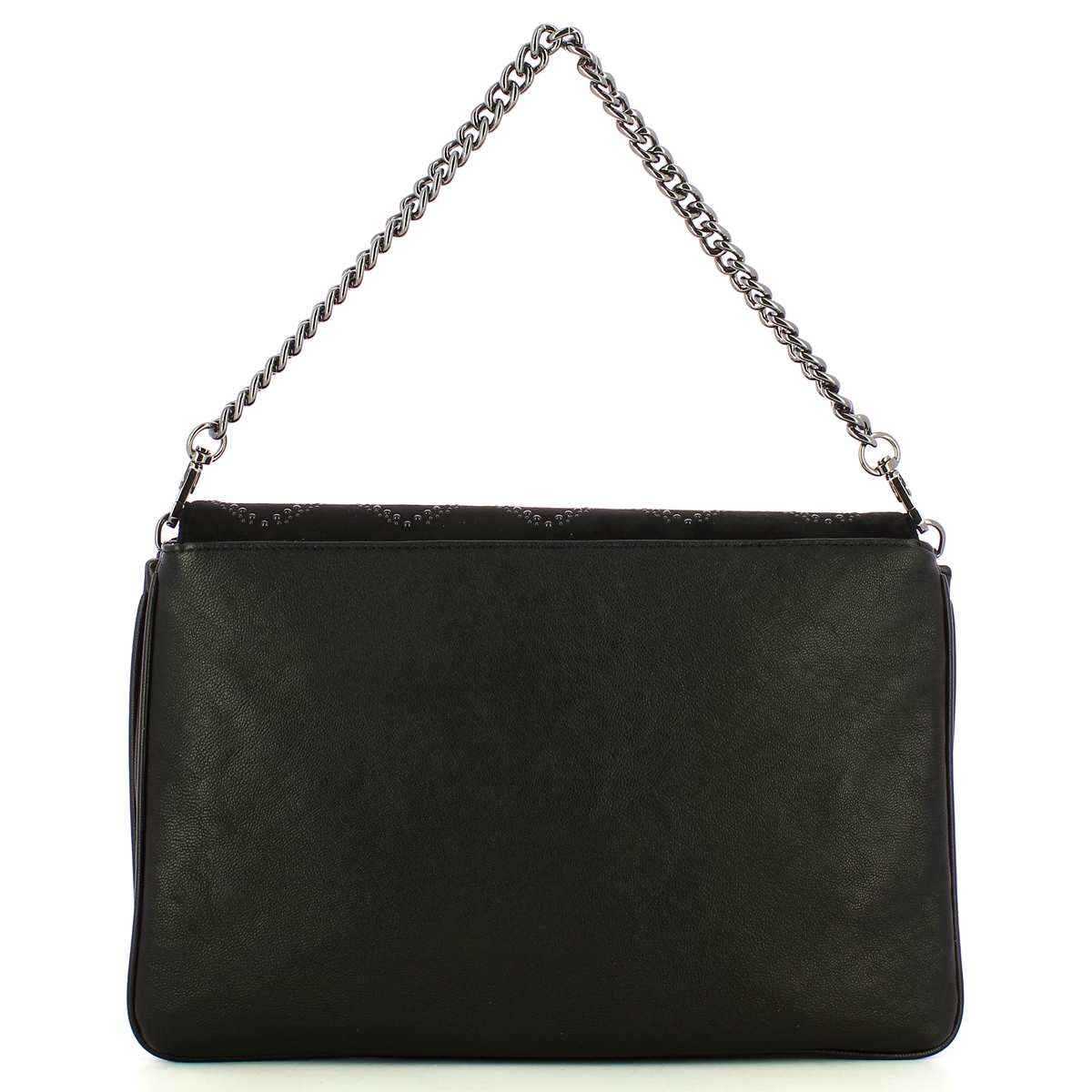 Liu Jo Borsa a mano piatta con borchie Black - 3 Liu Jo Borsa a mano piatta con borchie Black - 3