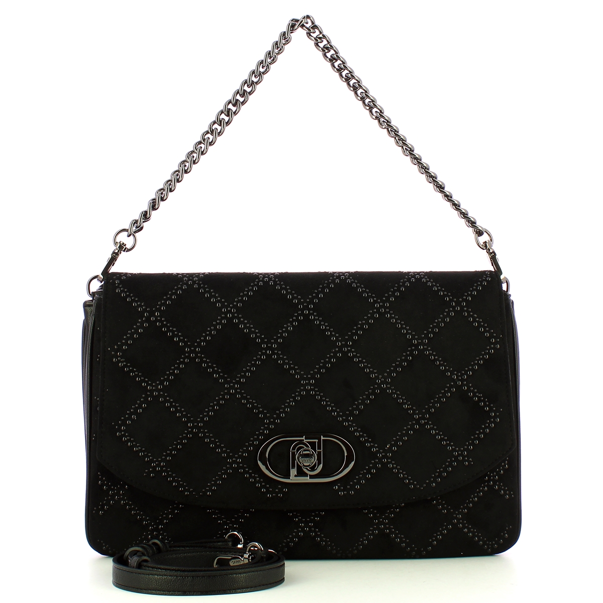 Liu Jo Borsa a mano piatta con borchie Black - 4 Liu Jo Borsa a mano piatta con borchie Black - 4