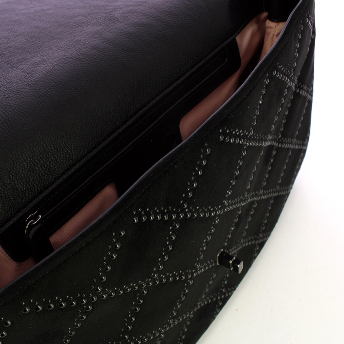 Liu Jo Borsa a mano piatta con borchie Black - 5 Liu Jo Borsa a mano piatta con borchie Black - 5