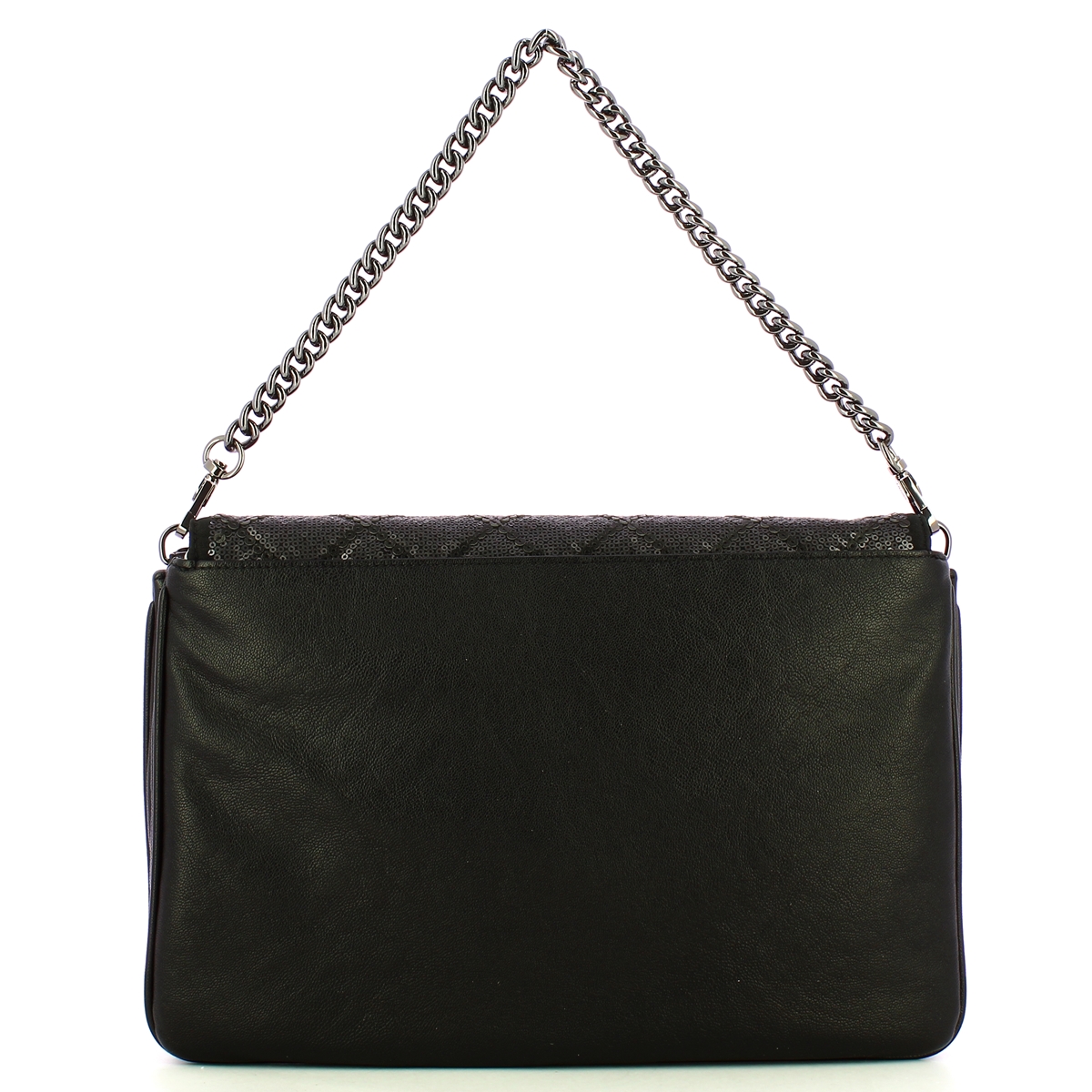 Liu Jo Borsa a mano piatta con paillettes Black - 3 Liu Jo Borsa a mano piatta con paillettes Black - 3