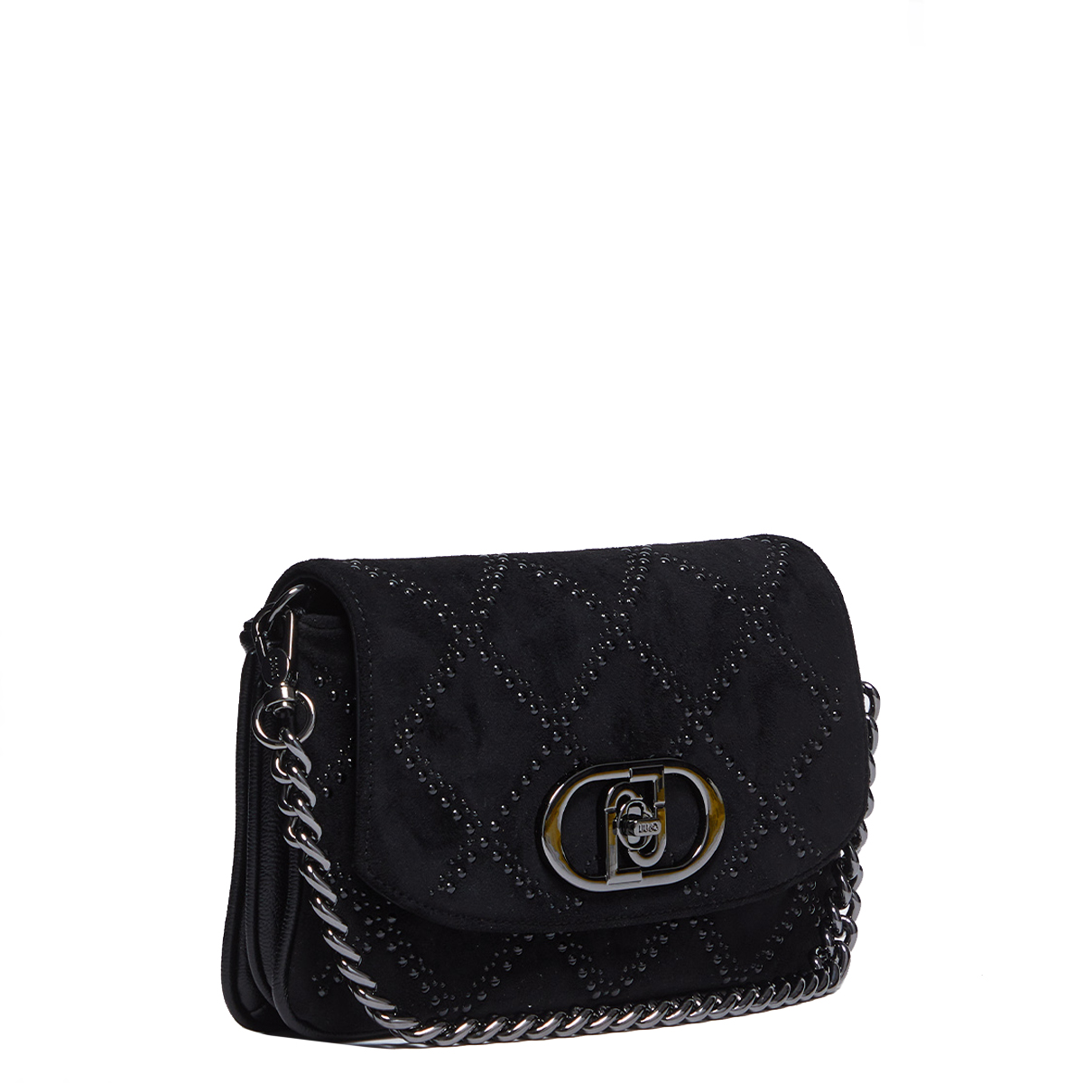 Liu Jo Borsa a spalla con borchie Black - 3 Liu Jo Borsa a spalla con borchie Black - 3