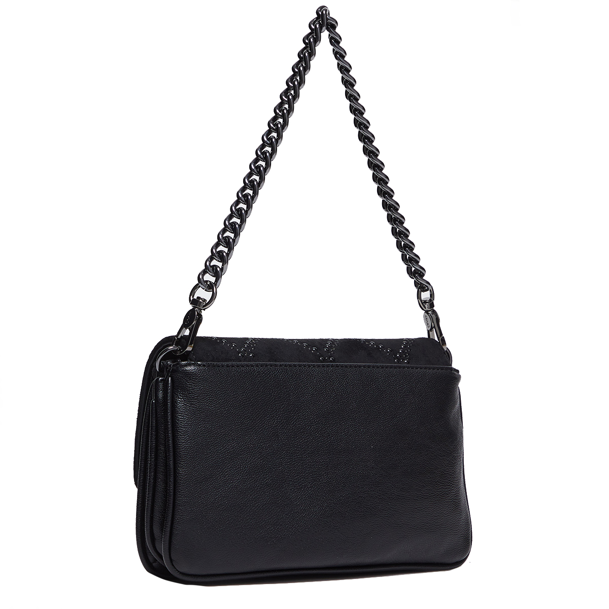 Liu Jo Borsa a spalla con borchie Black - 4 Liu Jo Borsa a spalla con borchie Black - 4