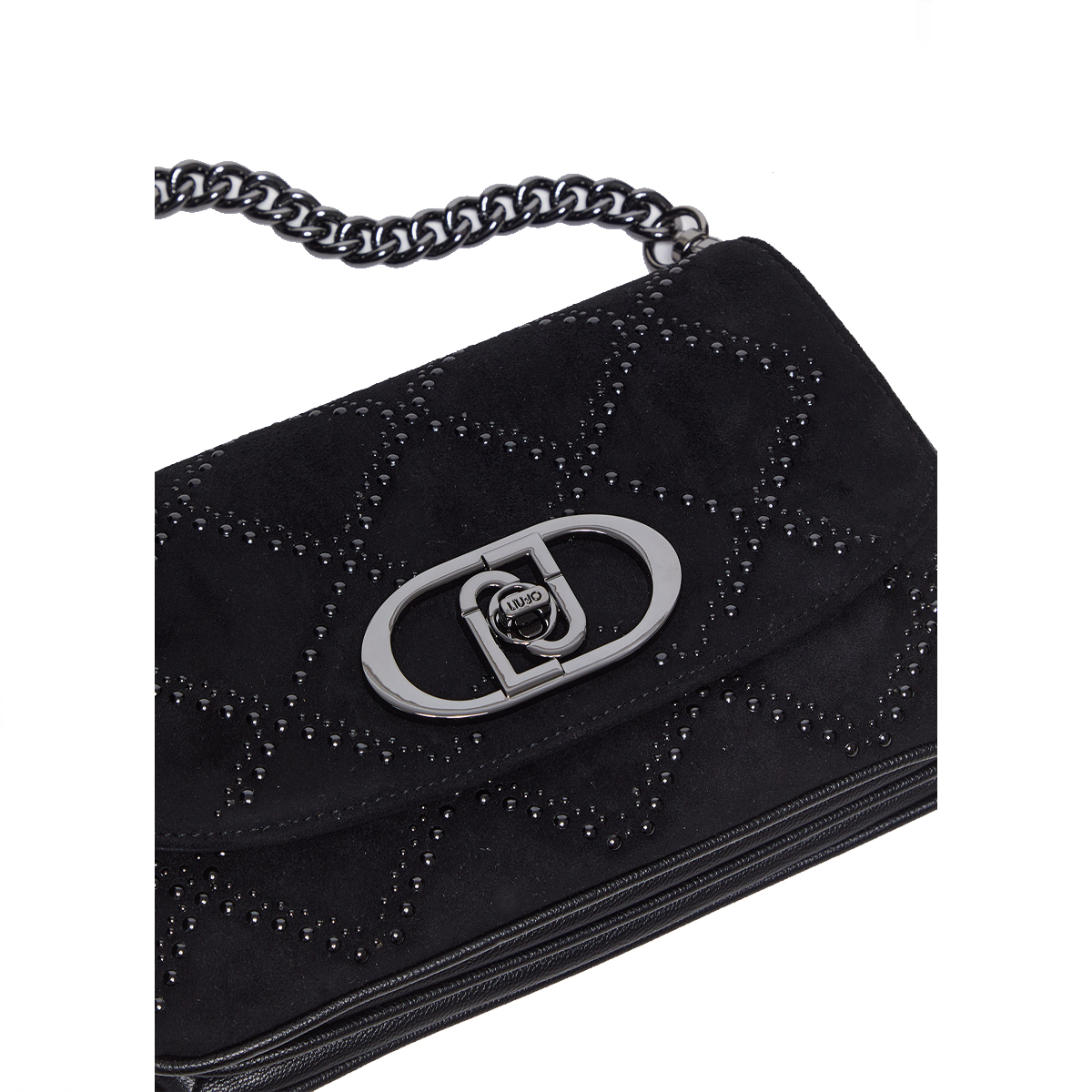 Liu Jo Borsa a spalla con borchie Black - 5 Liu Jo Borsa a spalla con borchie Black - 5