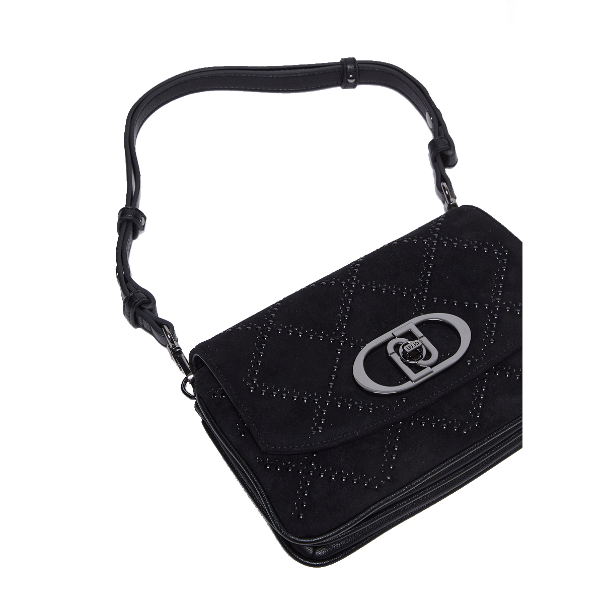 Liu Jo Borsa a spalla con borchie Black - 6 Liu Jo Borsa a spalla con borchie Black - 6