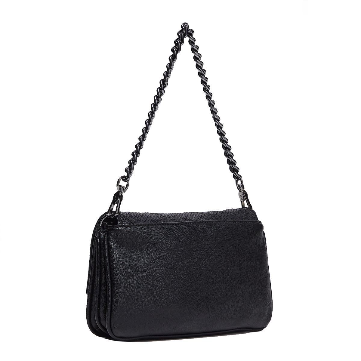 Liu Jo Borsa a spalla con paillettes Black - 4 Liu Jo Borsa a spalla con paillettes Black - 4