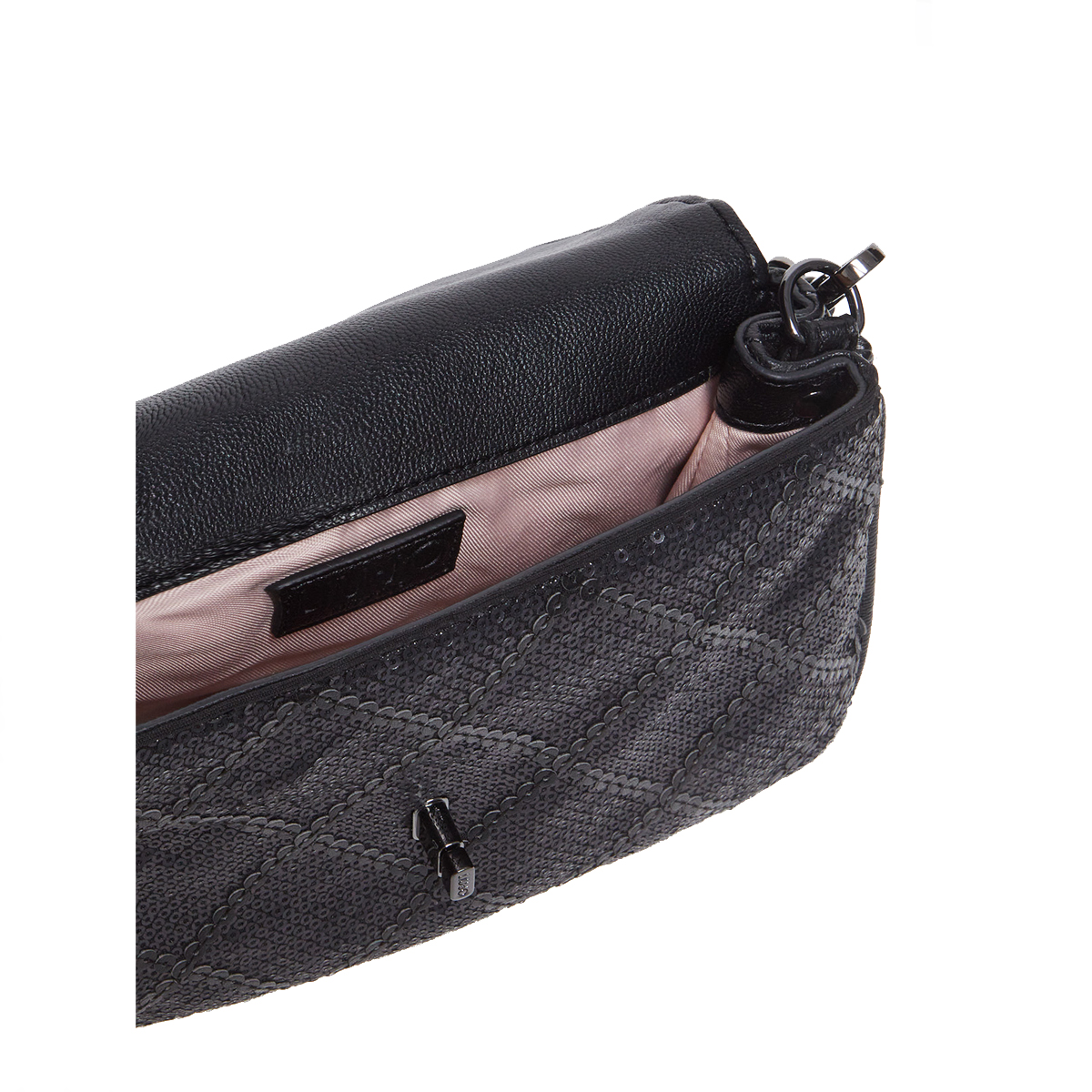 Liu Jo Borsa a spalla con paillettes Black - 7 Liu Jo Borsa a spalla con paillettes Black - 7