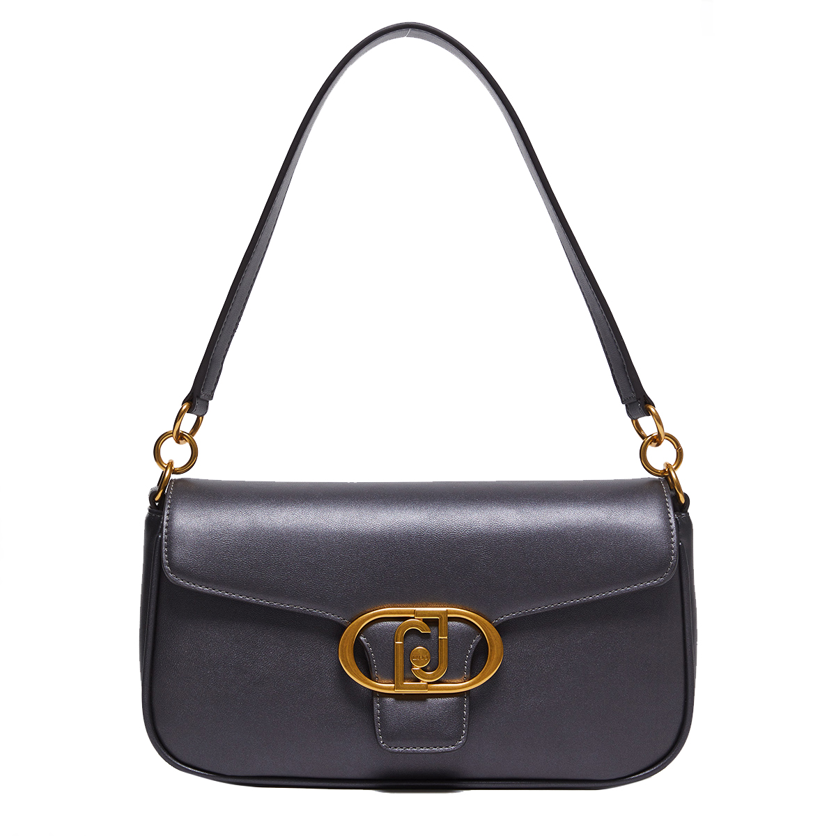 Liu Jo Borsa a spalla logo Black - 1 Liu Jo Borsa a spalla logo Black - 1