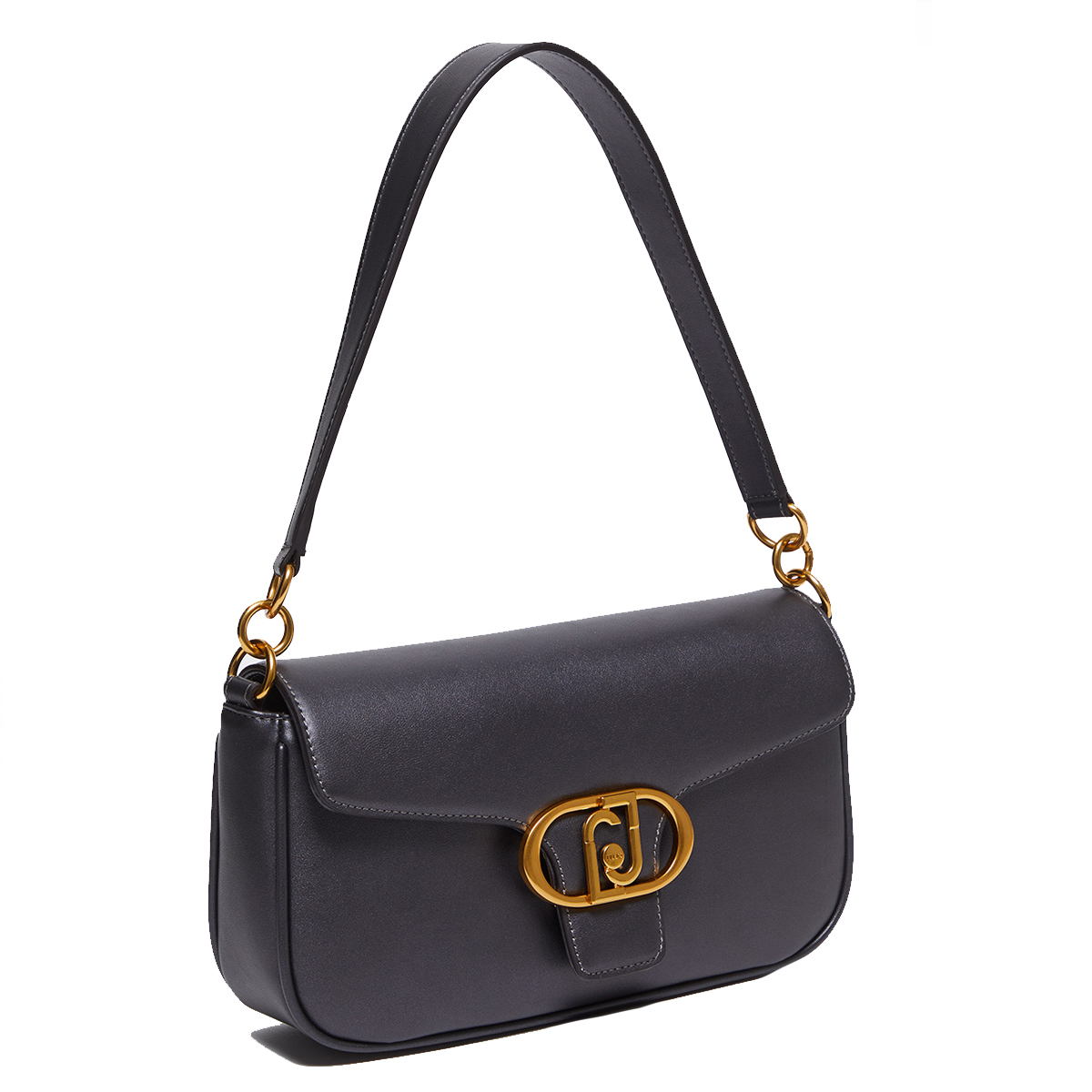 Liu Jo Borsa a spalla logo Black - 3 Liu Jo Borsa a spalla logo Black - 3