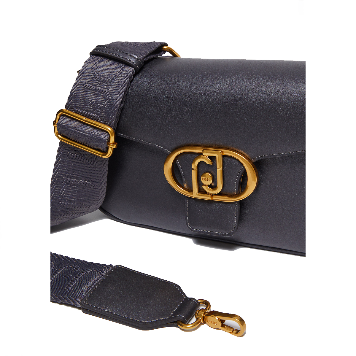 Liu Jo Borsa a spalla logo Black - 5 Liu Jo Borsa a spalla logo Black - 5