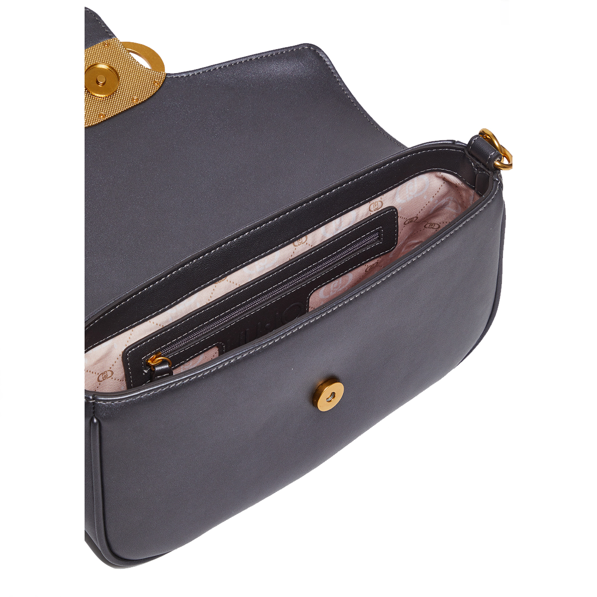 Liu Jo Borsa a spalla logo Black - 7 Liu Jo Borsa a spalla logo Black - 7