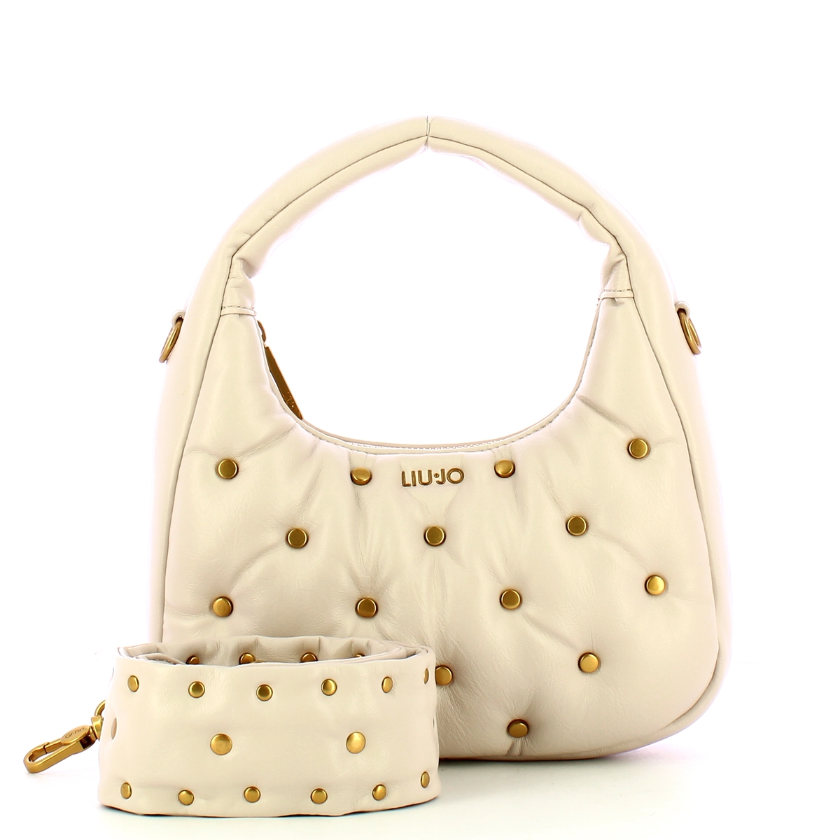 Liu Jo Sottospalla con borchie True Champagne - 4 Liu Jo Sottospalla con borchie True Champagne - 4