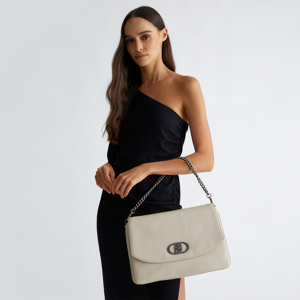 Liu Jo Borsa a mano piatta True Champagne - 2 Liu Jo Borsa a mano piatta True Champagne - 2