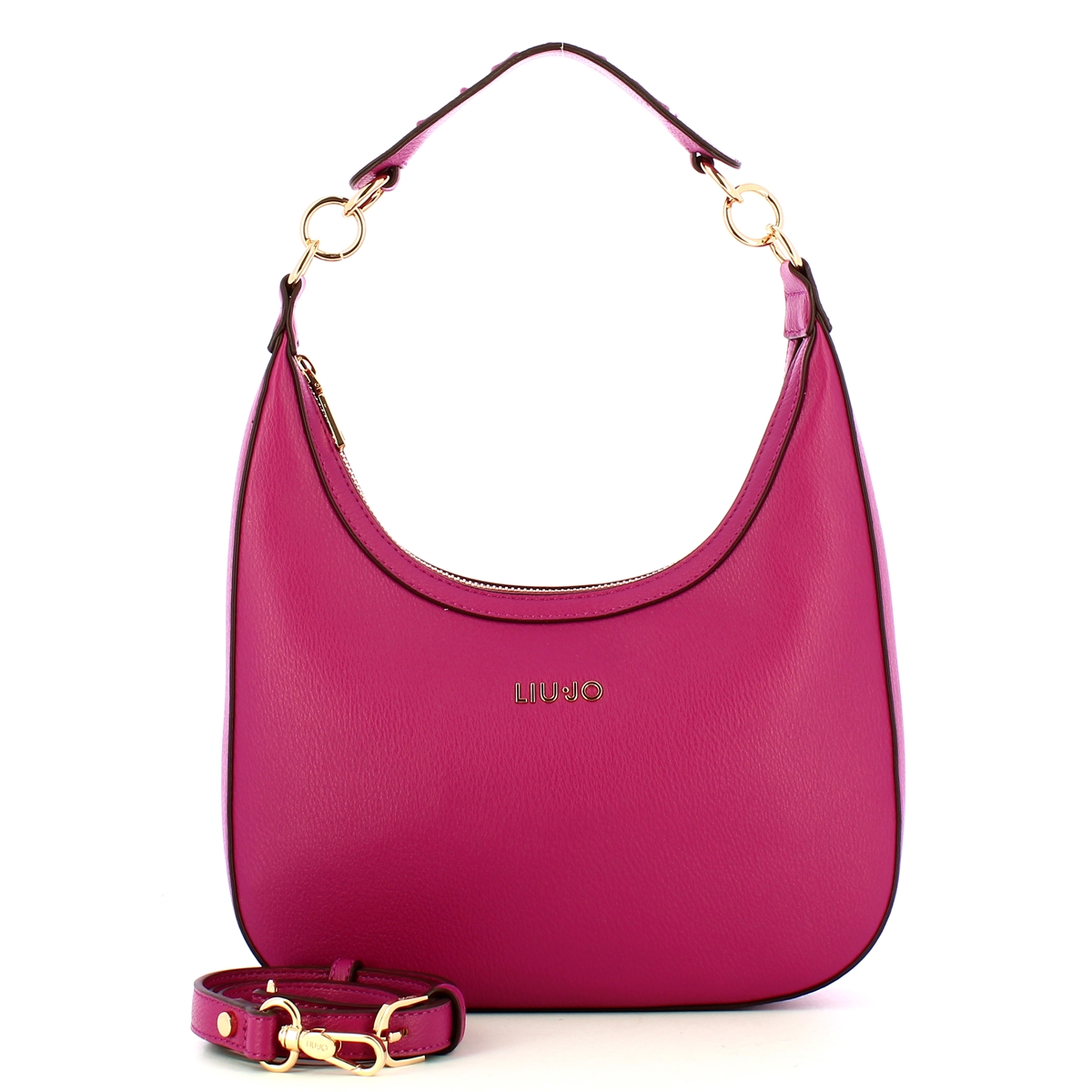 Liu Jo Sottospalla Mezzaluna Fucsia - 4 Liu Jo Sottospalla Mezzaluna Fucsia - 4