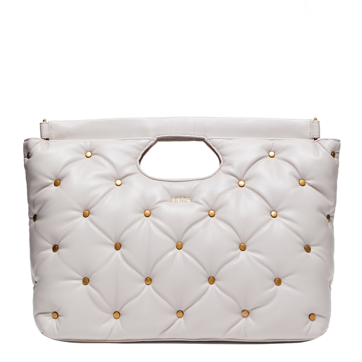 Liu Jo Borsa a mano Glossy con borchie True Champagne - 1 Liu Jo Borsa a mano Glossy con borchie True Champagne - 1