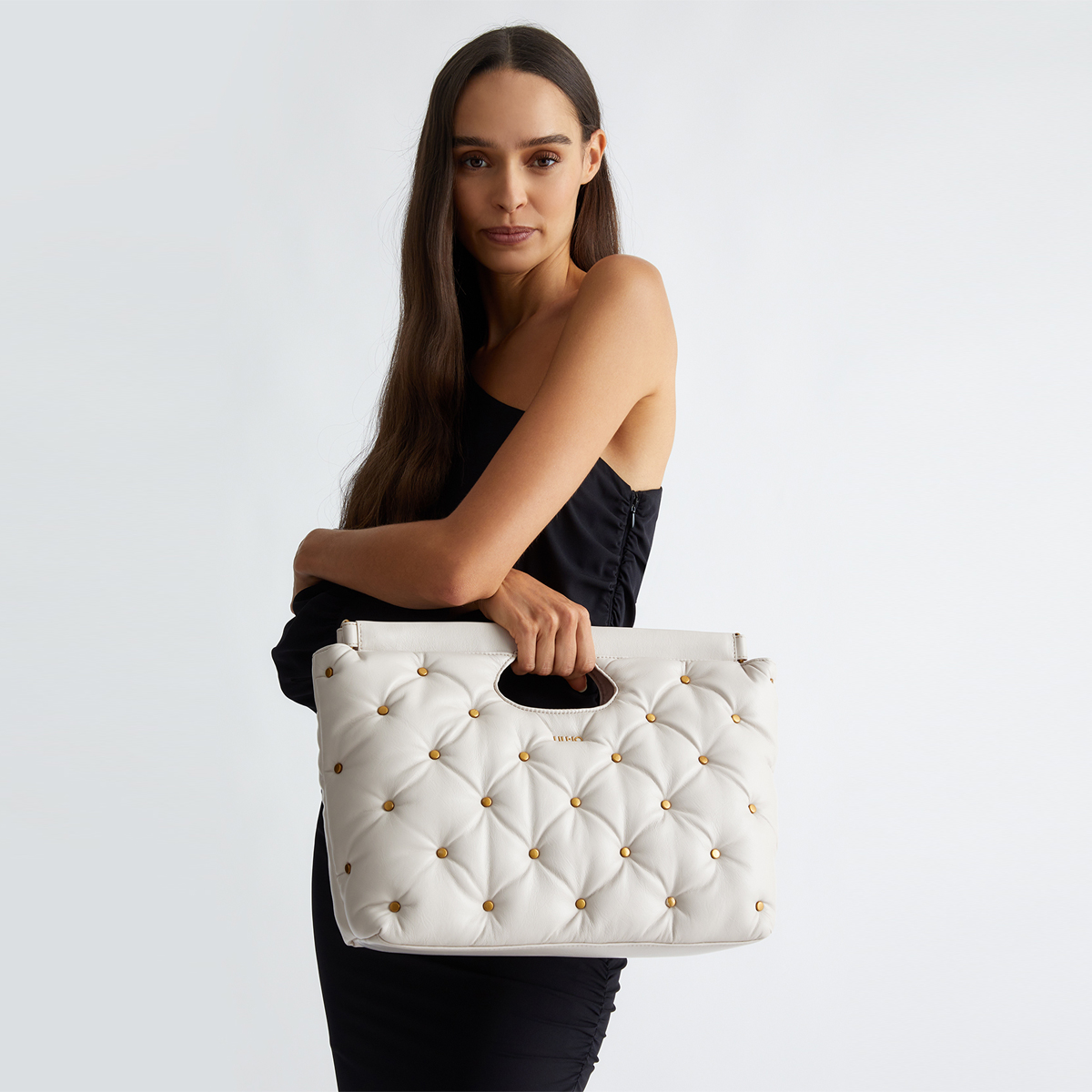 Liu Jo Borsa a mano Glossy con borchie True Champagne - 2 Liu Jo Borsa a mano Glossy con borchie True Champagne - 2