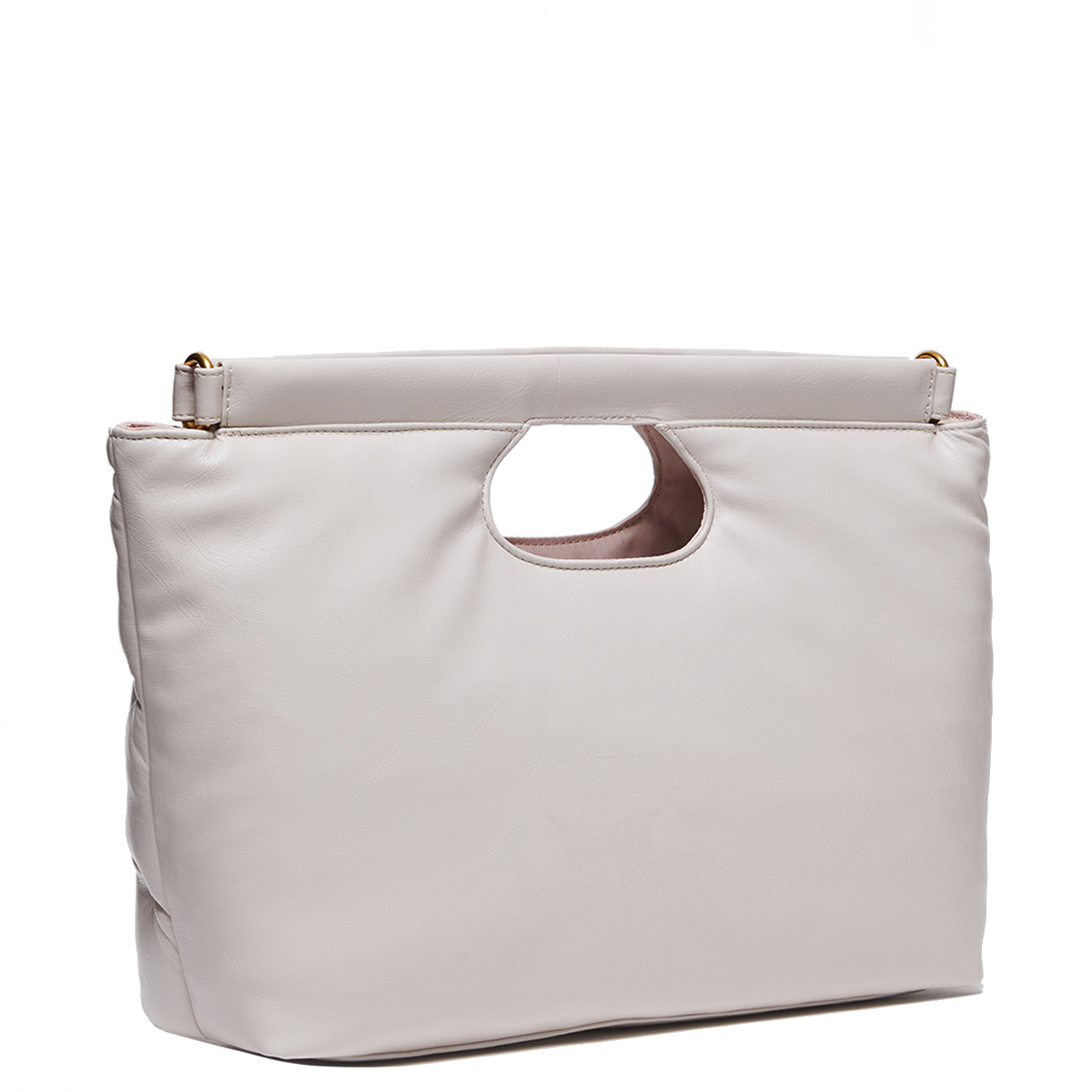 Liu Jo Borsa a mano Glossy con borchie True Champagne - 4 Liu Jo Borsa a mano Glossy con borchie True Champagne - 4