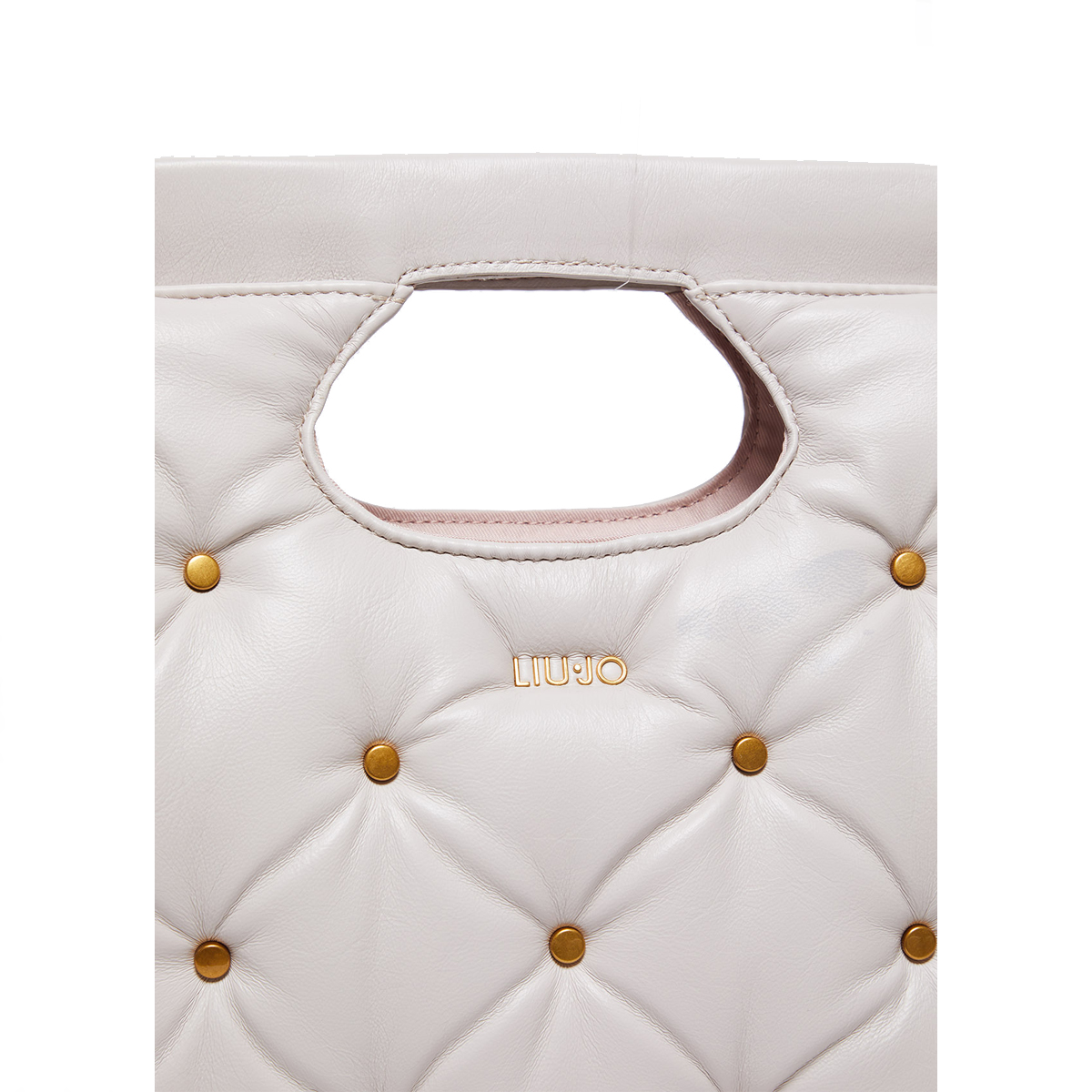 Liu Jo Borsa a mano Glossy con borchie True Champagne - 5 Liu Jo Borsa a mano Glossy con borchie True Champagne - 5