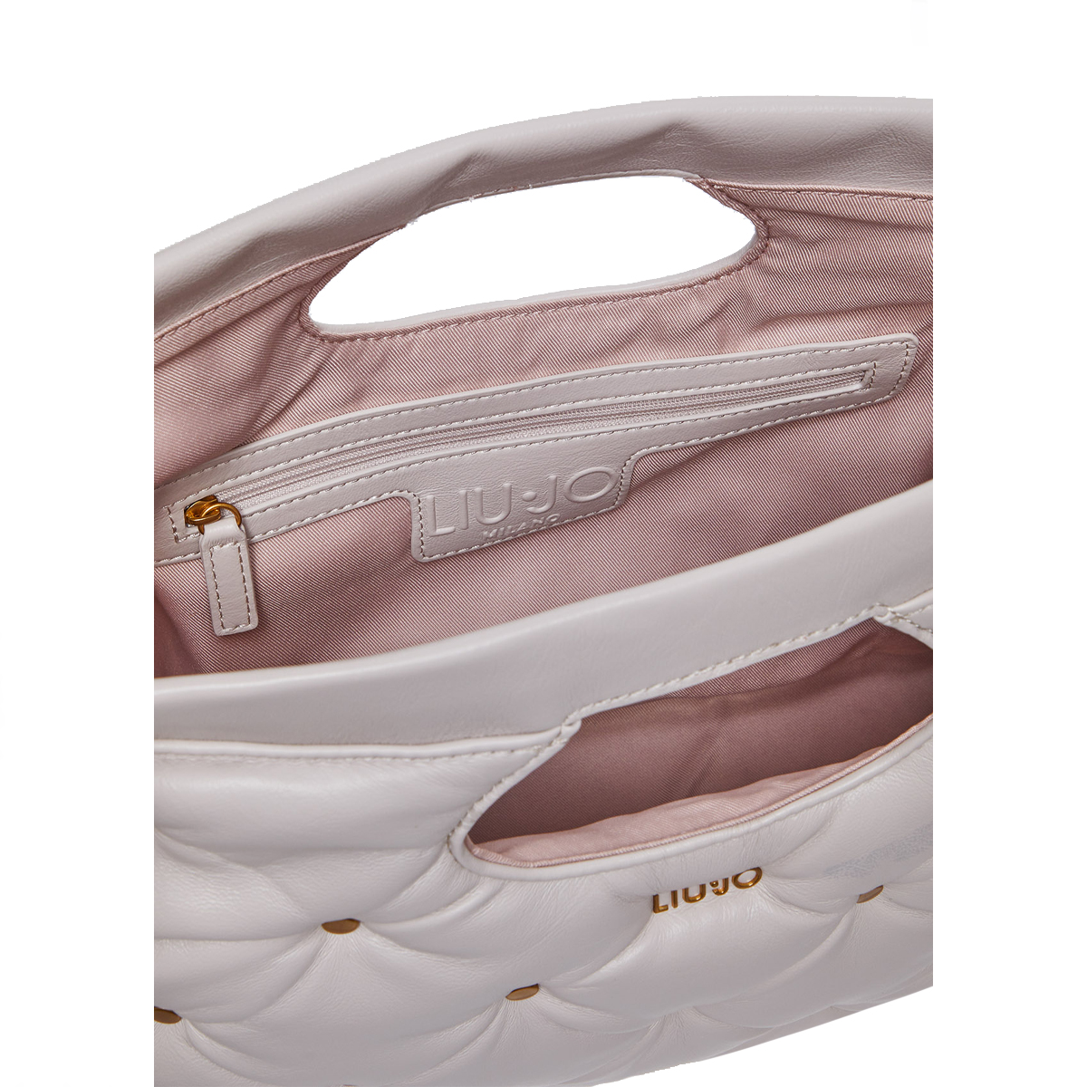 Liu Jo Borsa a mano Glossy con borchie True Champagne - 7 Liu Jo Borsa a mano Glossy con borchie True Champagne - 7