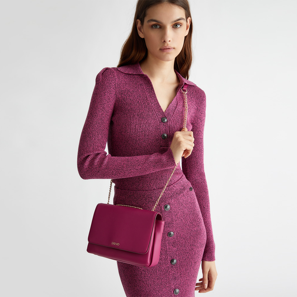 Liu Jo Borsa a tracolla Better Fucsia - 2 Liu Jo Borsa a tracolla Better Fucsia - 2