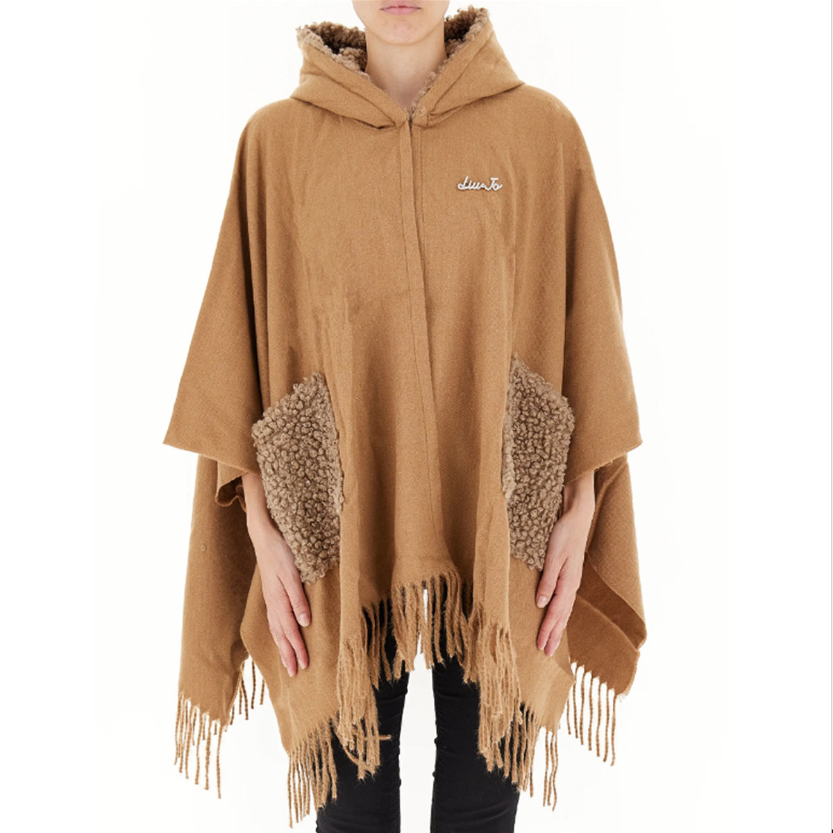 Liu Jo Cloack Poncho Cammello - 1 Liu Jo Cloack Poncho Cammello - 1