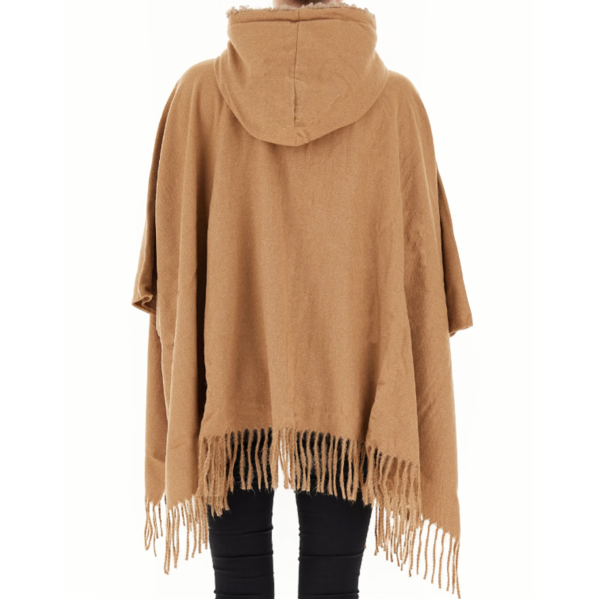 Liu Jo Cloack Poncho Cammello - 2 Liu Jo Cloack Poncho Cammello - 2