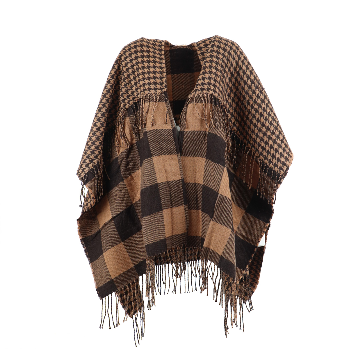 Liu Jo Cloack Poncho Cammello - 1 Liu Jo Cloack Poncho Cammello - 1