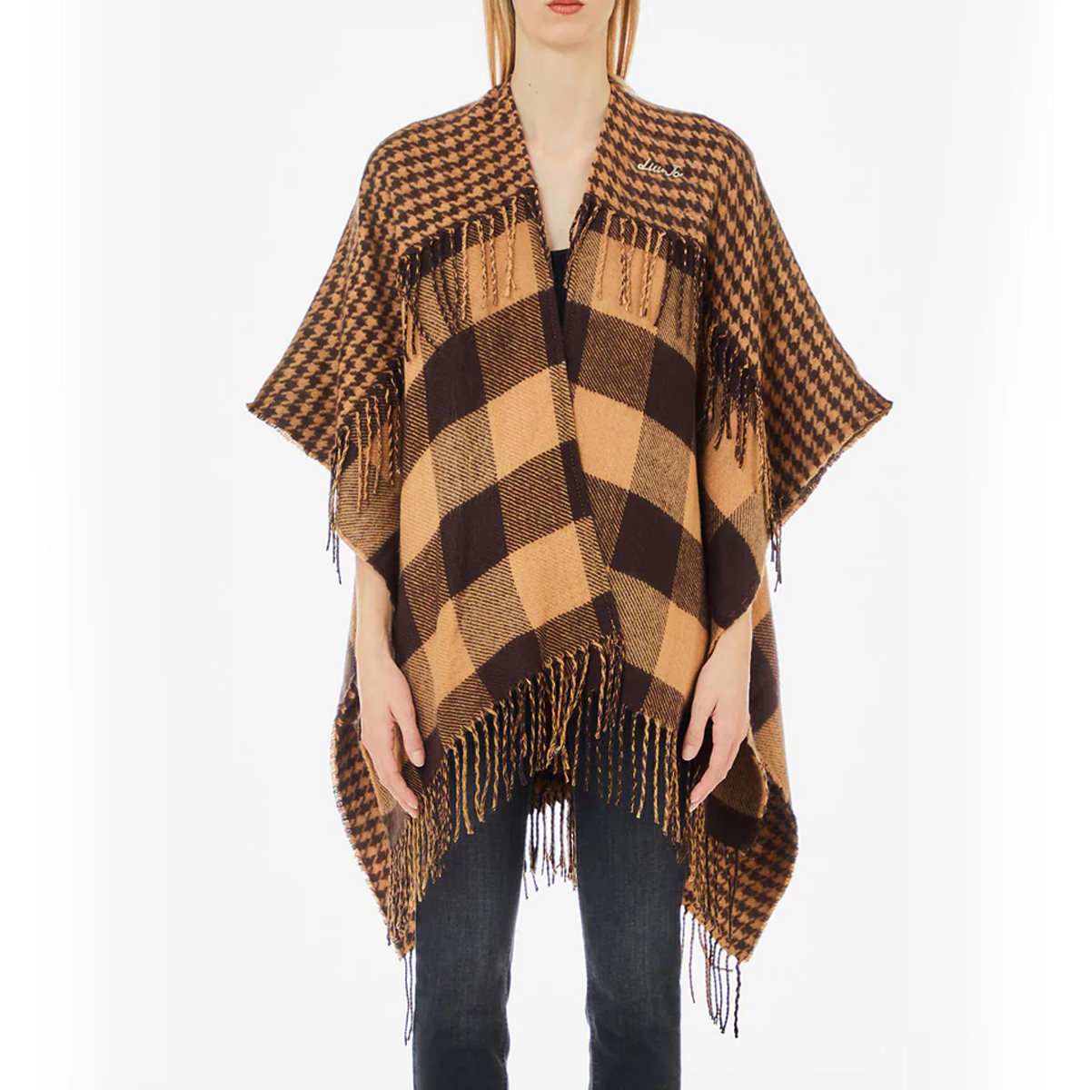 Liu Jo Cloack Poncho Cammello - 2 Liu Jo Cloack Poncho Cammello - 2