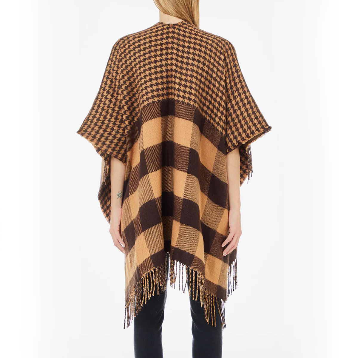 Liu Jo Cloack Poncho Cammello - 3 Liu Jo Cloack Poncho Cammello - 3
